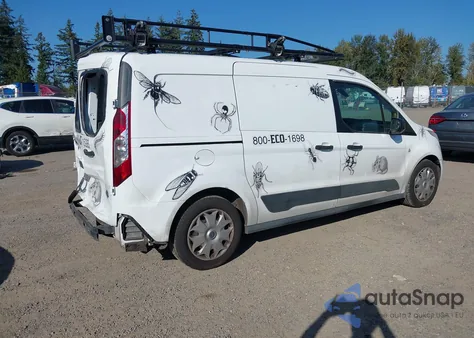 2018 Ford Transit Connect Xlt z USA, uszkodzony, nr VIN NM0LS7F7XJ1357666